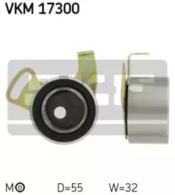 VKM 17300 SKF Натяжной ролик, ремень ГРМ